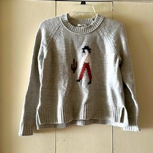 Madewell Cowgirl sweater